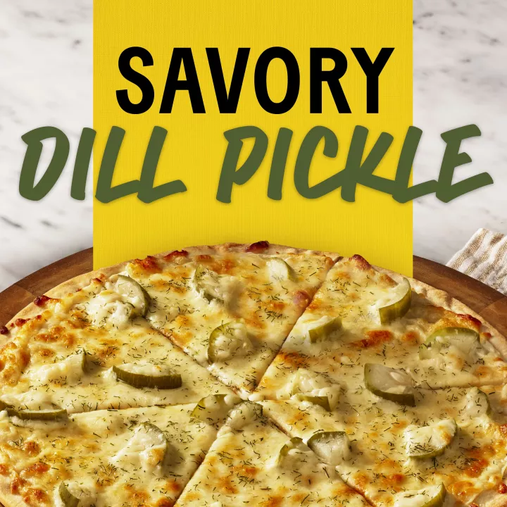 Dill Pickle Pizza