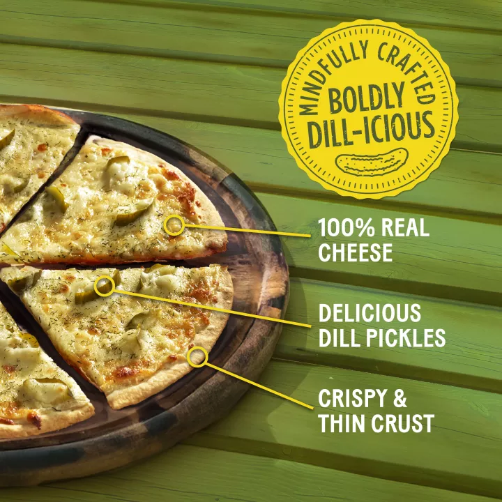 Dill Pickle Pizza
