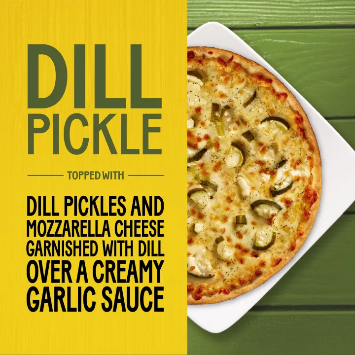 Dill Pickle Pizza