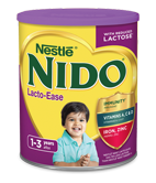 NIDO Lacto-ease packaging