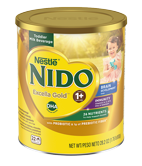 Nido Excella Gold packaging.