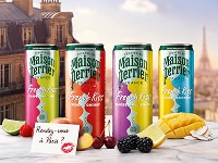 cans of NEW Maison Perrier® French Kiss