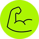 Muscle icon