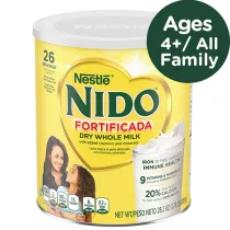 Nestle NIDO Fortificada Dry whole milk product