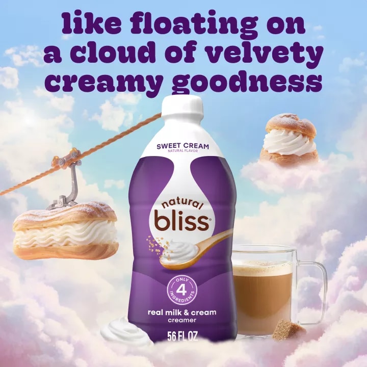 Sweet Cream Flavored Coffee Creamer
