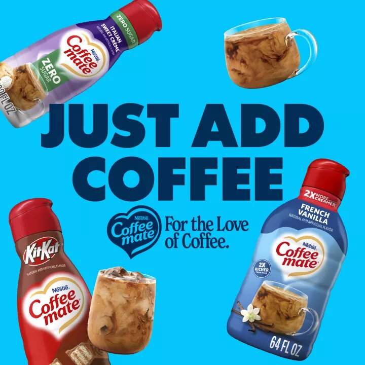 French Vanilla Liquid Coffee Creamer