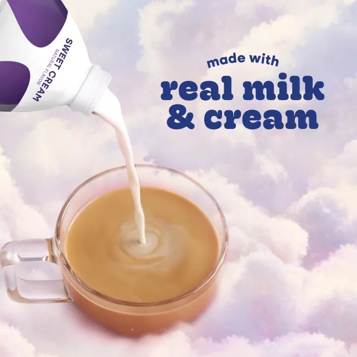 Sweet Cream Flavored Coffee Creamer