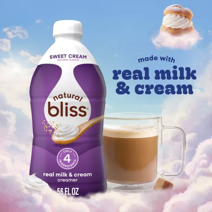 Sweet Cream Flavored Coffee Creamer