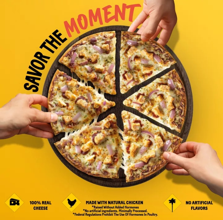 BBQ Recipe Chicken Pizza