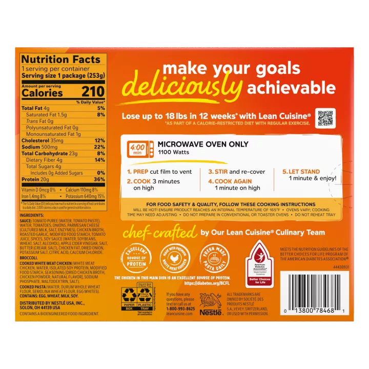 Marinara Chicken & Broccoli