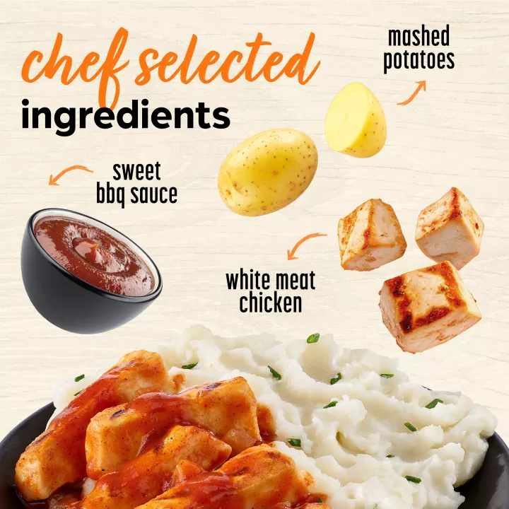 Chicken in Sweet BBQ Sauce