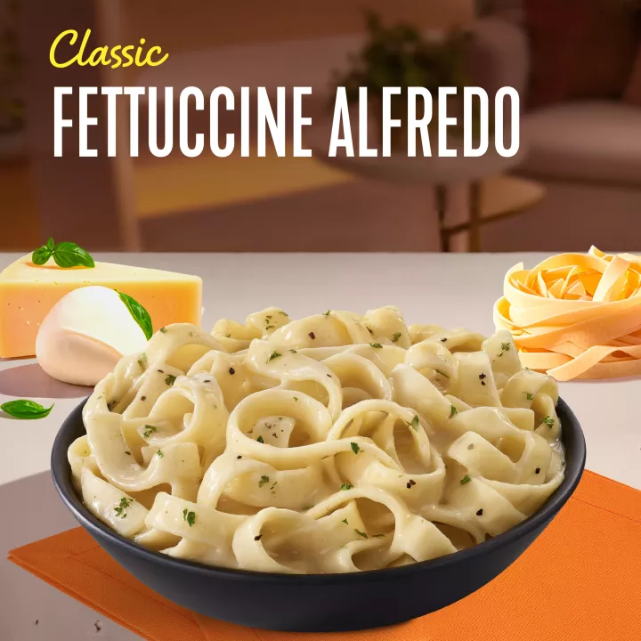 Fettuccine Alfredo