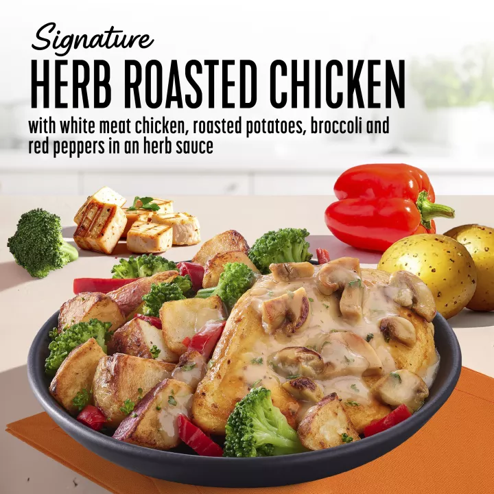 AHA Heart-Check Certified Herb Roasted Chicken