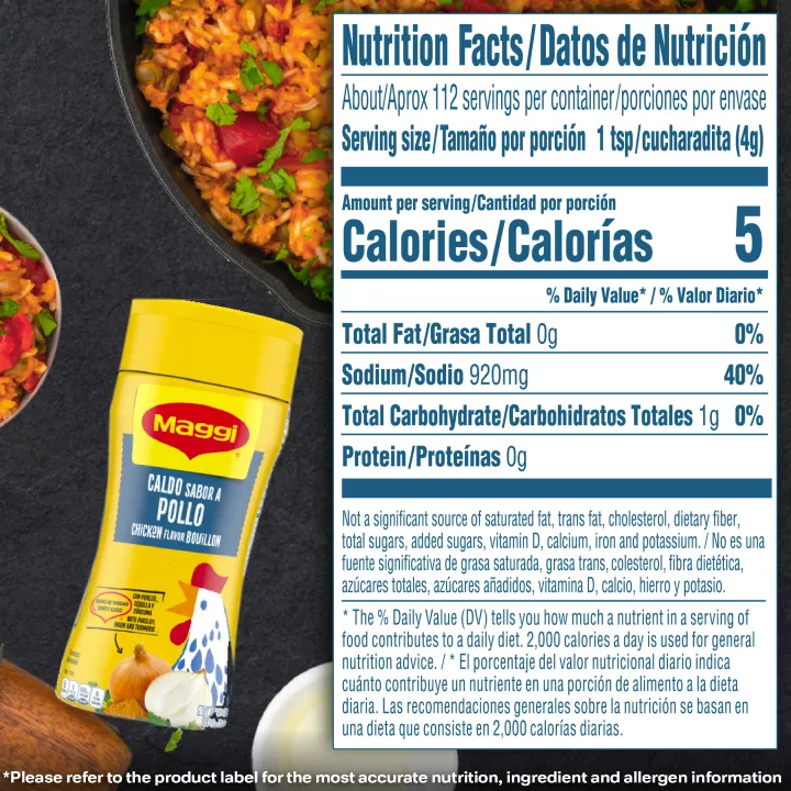 Granulated Chicken Bouillon 15.9 oz