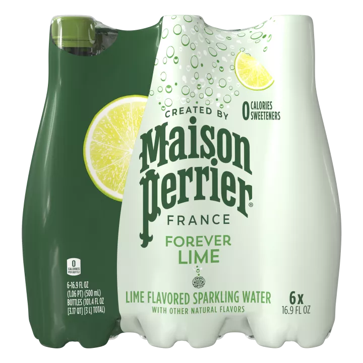 Maison Perrier Lime Flavored Sparkling Water