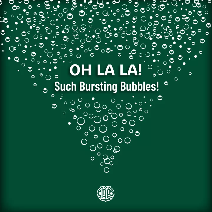 Maison Perrier Lime Flavored Sparkling Water