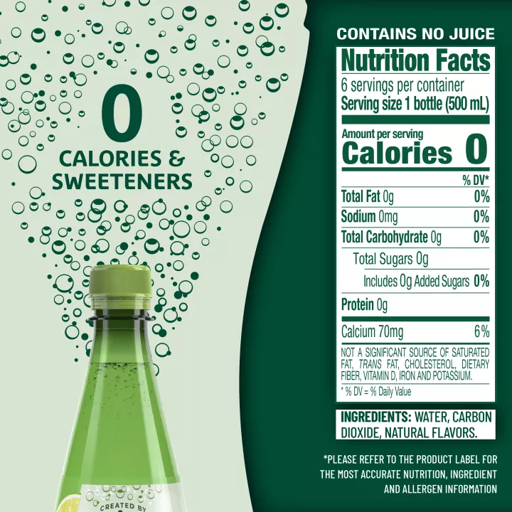 Maison Perrier Lime Flavored Sparkling Water