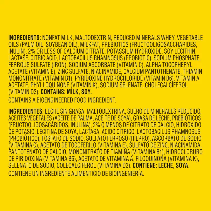 NIDO 1+ Powdered Milk Beverage 28.2 oz. Canister