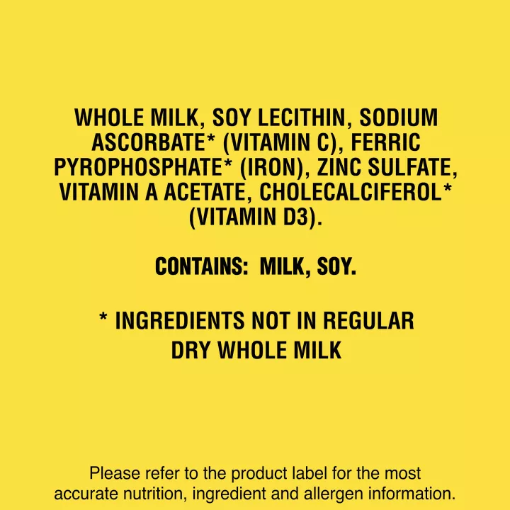 NIDO Fortificada Bebida de Leche Entera en Polvo - 28.1 onzas