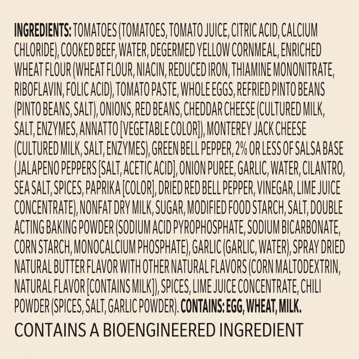 Chili Cornbread Bake