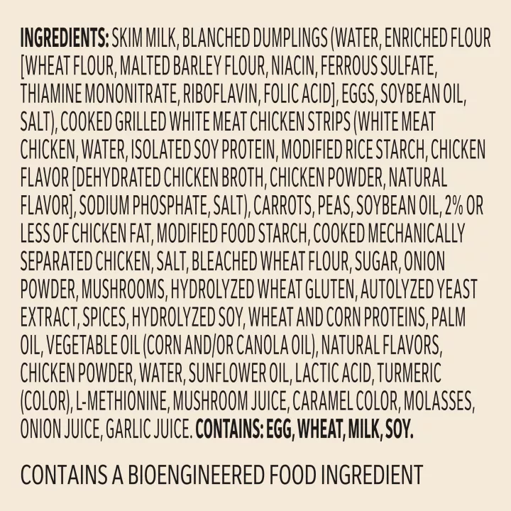 Chicken and Dumplings