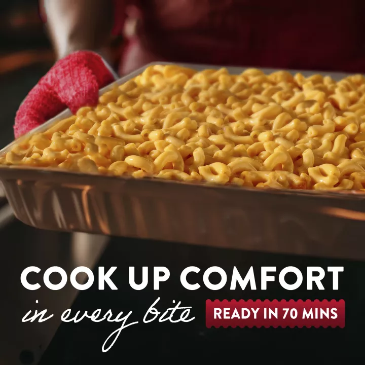 STOUFFER'S® Frozen Party Size Macaroni & Cheese