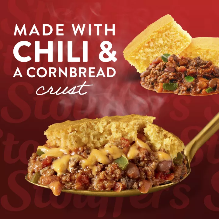 Chili Cornbread Bake