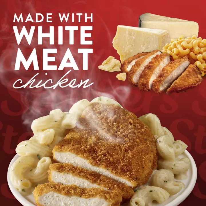 Romano Crusted Chicken