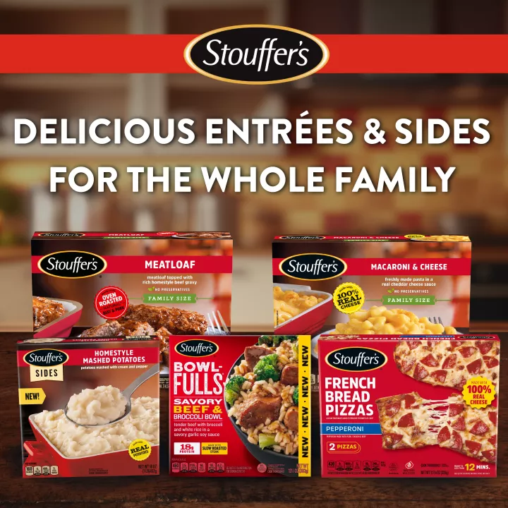 Pepperoni French Bread Pizza STOUFFER'S® congelada para uno