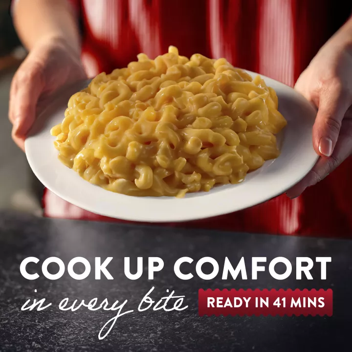 Macaroni & Cheese STOUFFER'S® congelados para uno