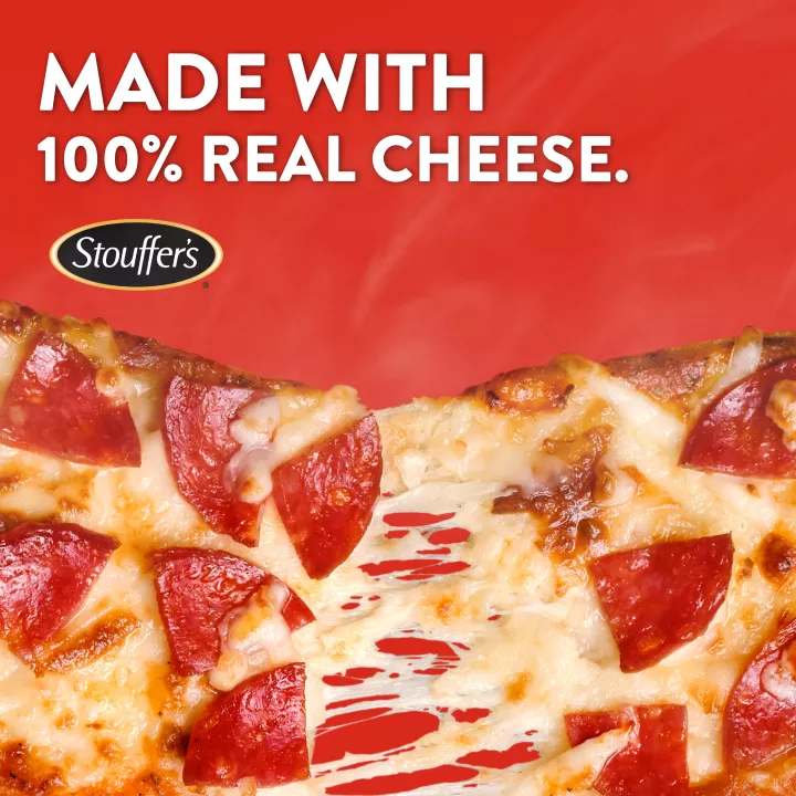 Pepperoni French Bread Pizza STOUFFER'S® congelada para uno