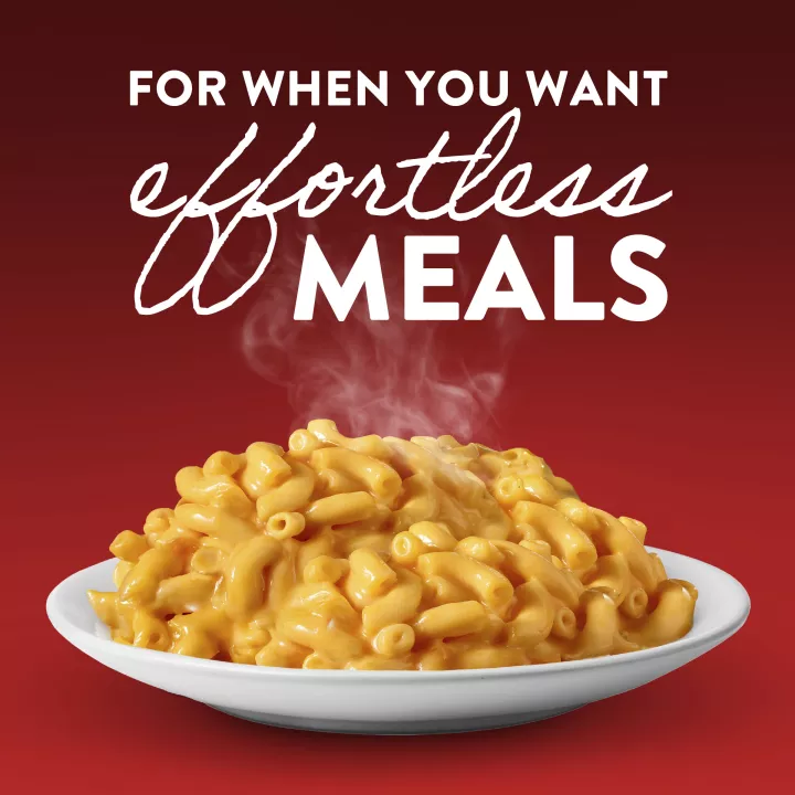 Macaroni & Cheese STOUFFER'S® congelados para uno