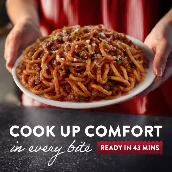 Spaghetti with Meat Sauce