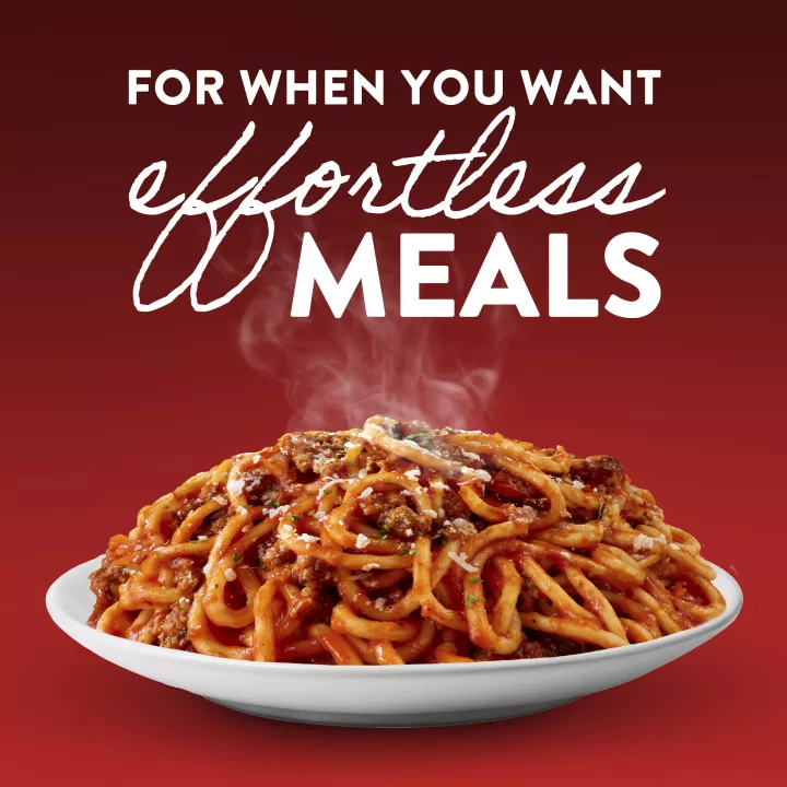 Spaghetti with Meat Sauce