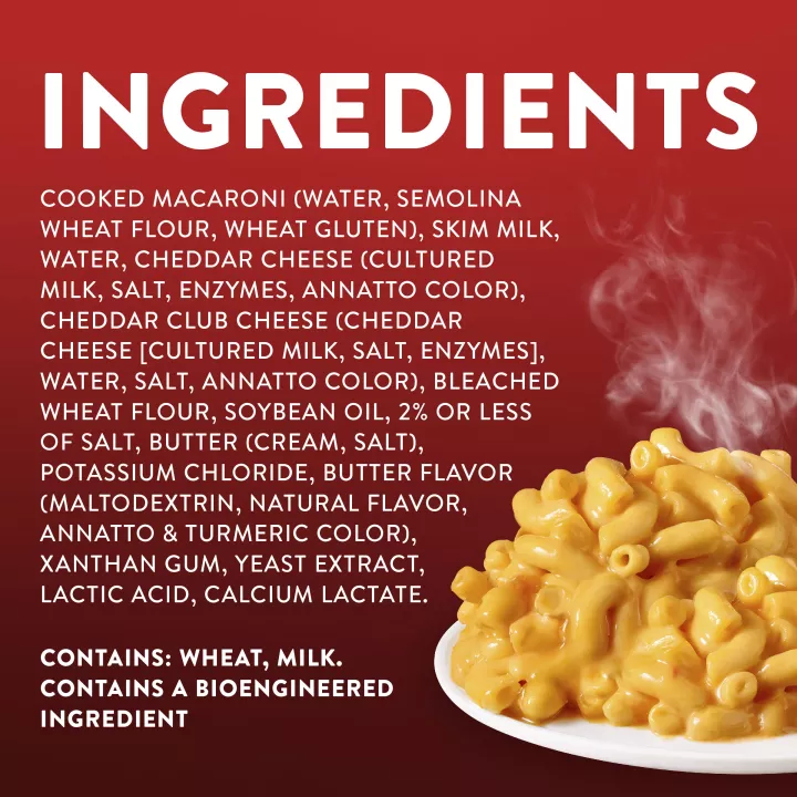 Macaroni & Cheese STOUFFER'S® congelados para uno