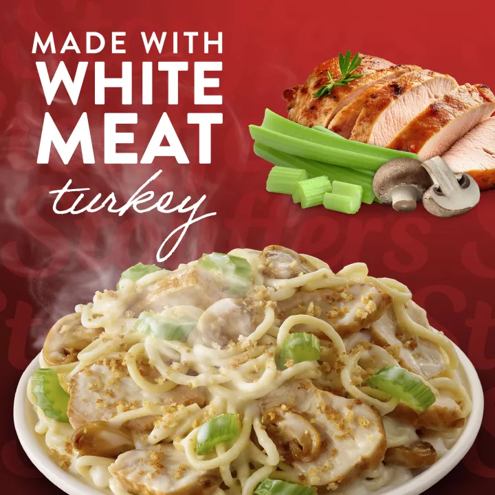 Turkey Tetrazzini Casserole