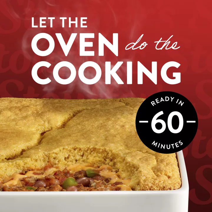 Chili Cornbread Bake