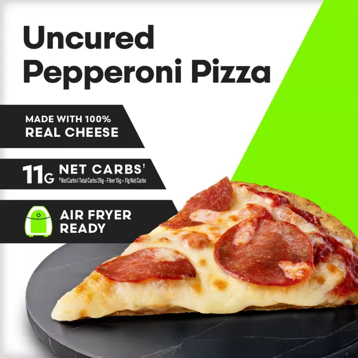 Max Pro Uncured Pepperoni Pizza