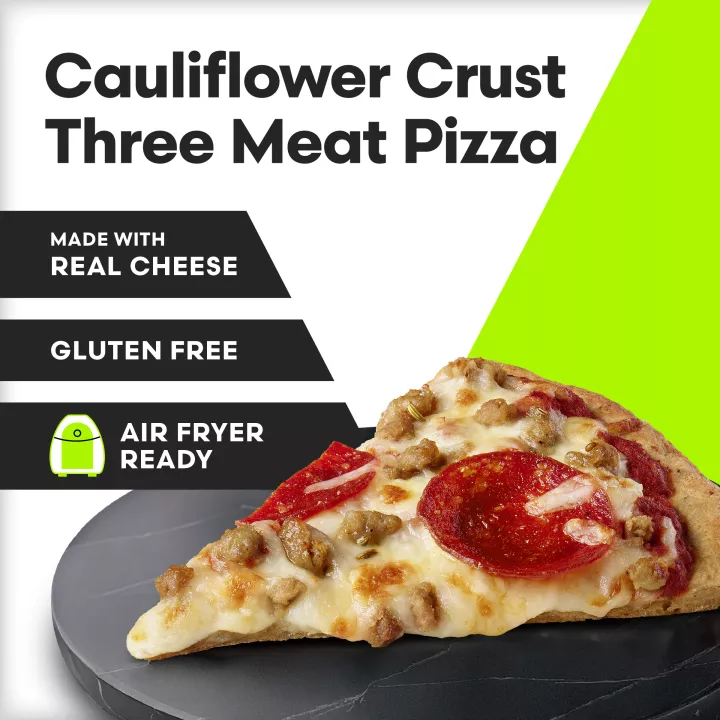 Vital Pursuit™ Cauliflower Crust Three Meat Pizza