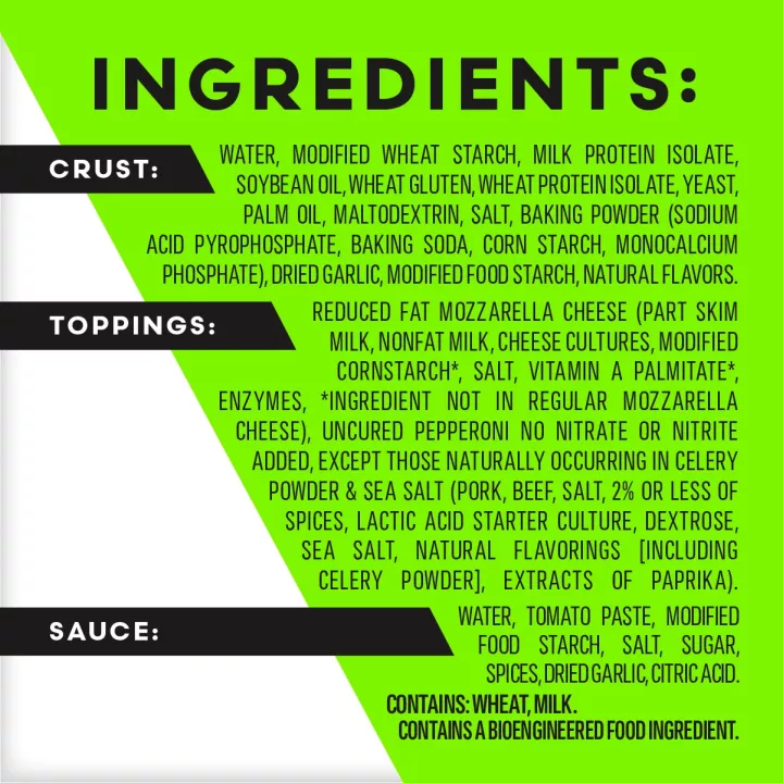 Max Pro Uncured Pepperoni Pizza