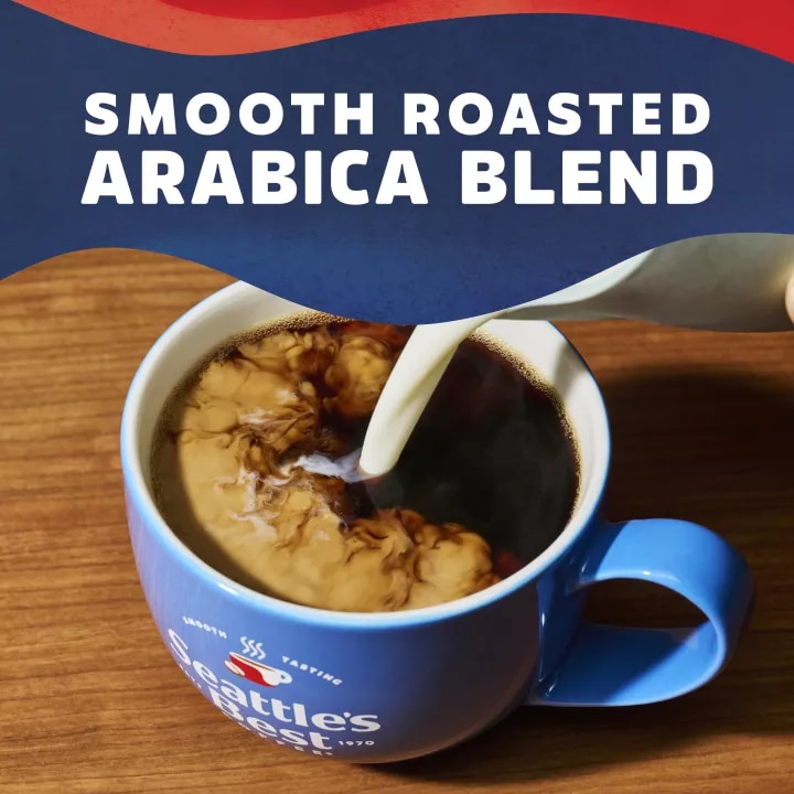 Organic 6th Ave Bistro Dark Roast